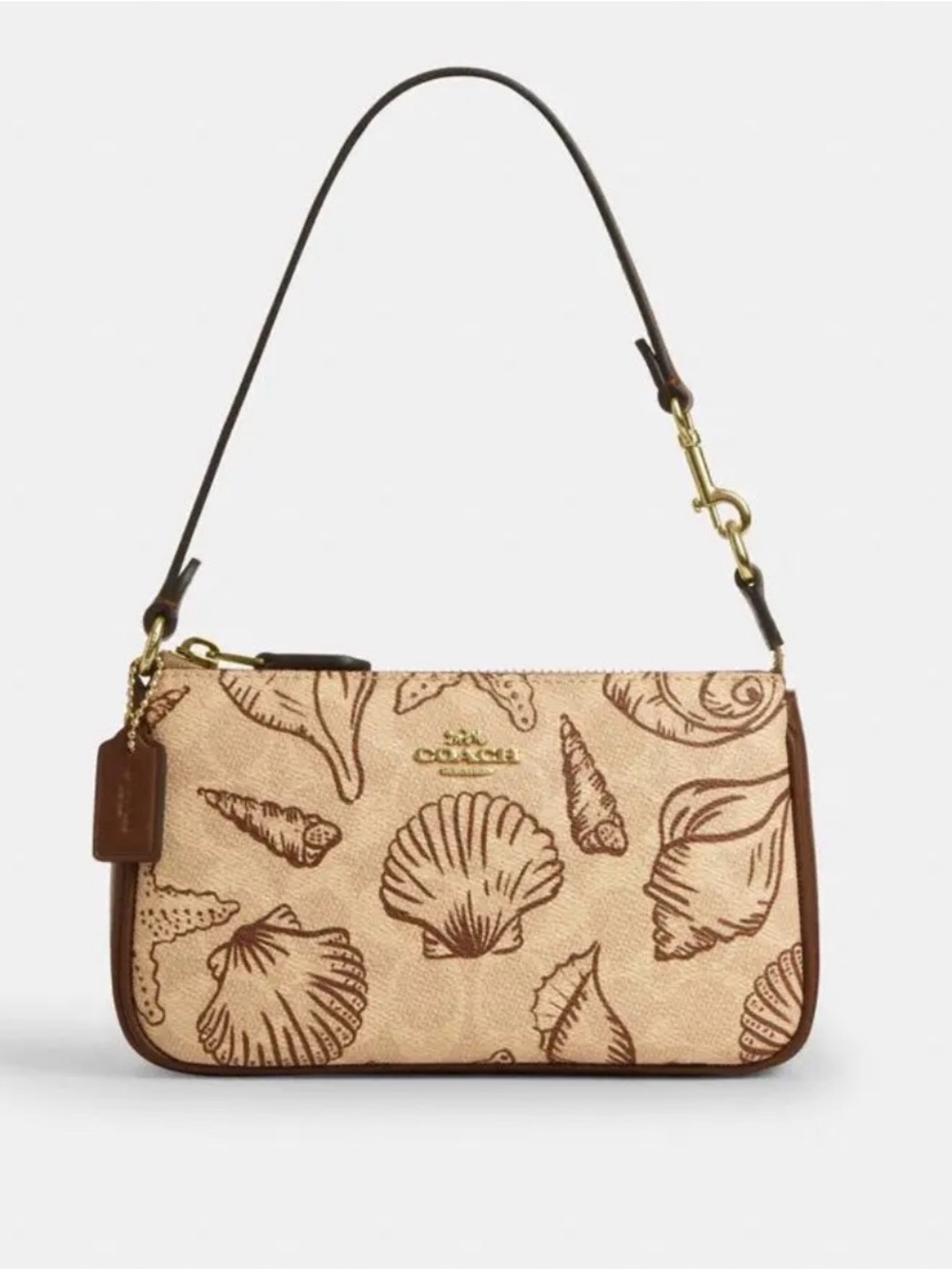 Coach Nolita 19 Shell Print